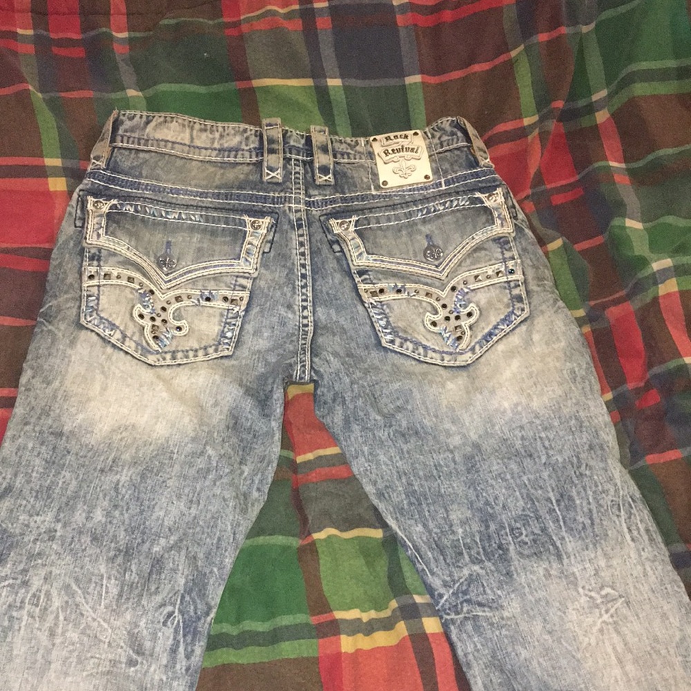 Rock Revival Jeans